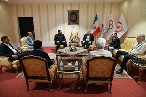 NOCs of Iran and Iraq discuss ways to strengthen sporting ties
