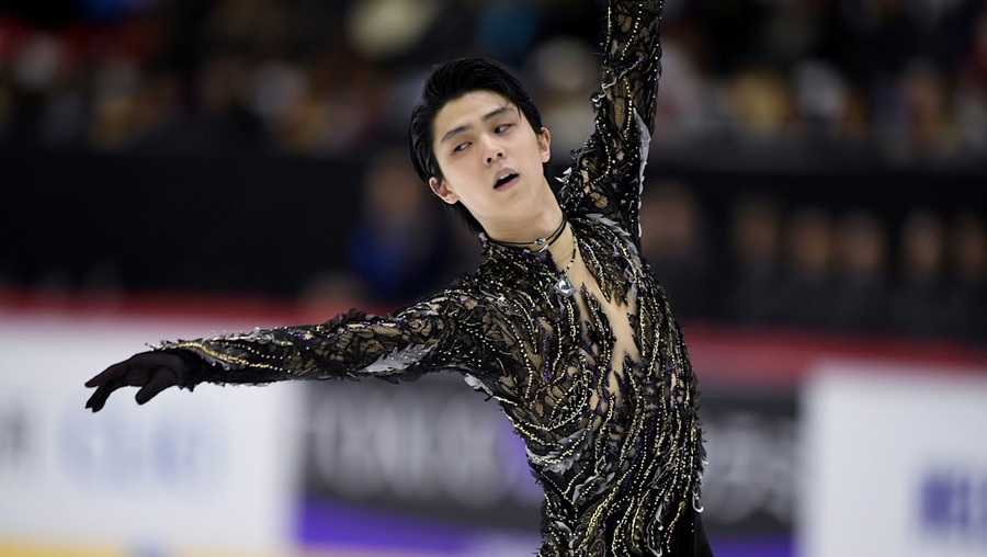 Japan’s Hanyu among 'stars to watch' at Beijing 2022