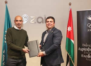 Jordan NOC renews golden agreement with Zain Jordan