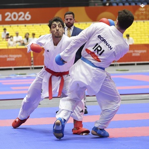 Jordan's Mohammad Al-Jafari captures Asian Games karate gold