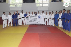 Tajikistan NOC holds Olympic Solidarity course for judo coaches