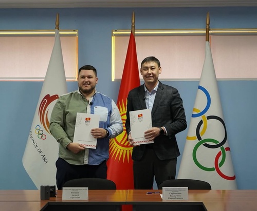 Kyrgyzstan NOC signs on Official Medical Partner until LA 2028 Olympics