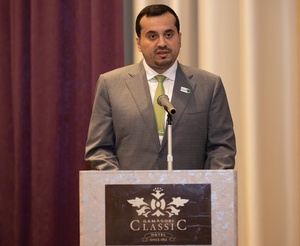 SOPC Vice President Prince Fahd bin Jalawi elected President of Asian Triathlon Federation