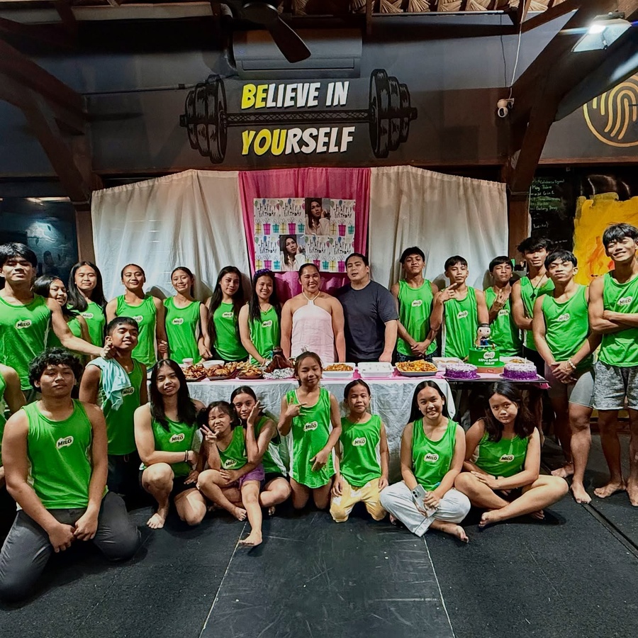 © Team HD – Hidilyn Diaz.