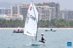 China sails to five more gold medals at Sanya 2026