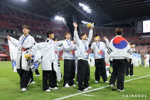 Eom hits winner as Korea retain men's football gold