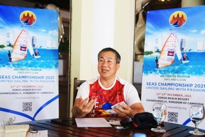SEA Games hosting ‘dream come true’ for Vath Chamroeun and Cambodia