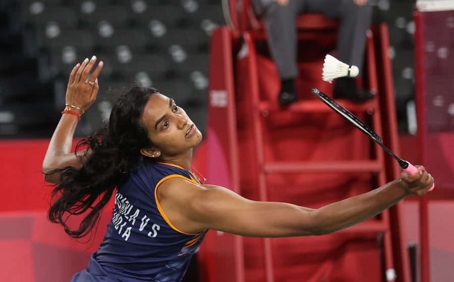 India’s PV Sindhu is one of nine candidates for six places on the BWF Athletes’ Commission. ©  BWF Badminton