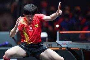 Wang climbs to No. 1 in men’s table tennis world rankings