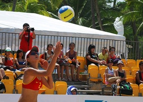 Singapore 2009 | Beach Volleyball