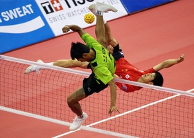 Incheon 2014 | Sepaktakraw