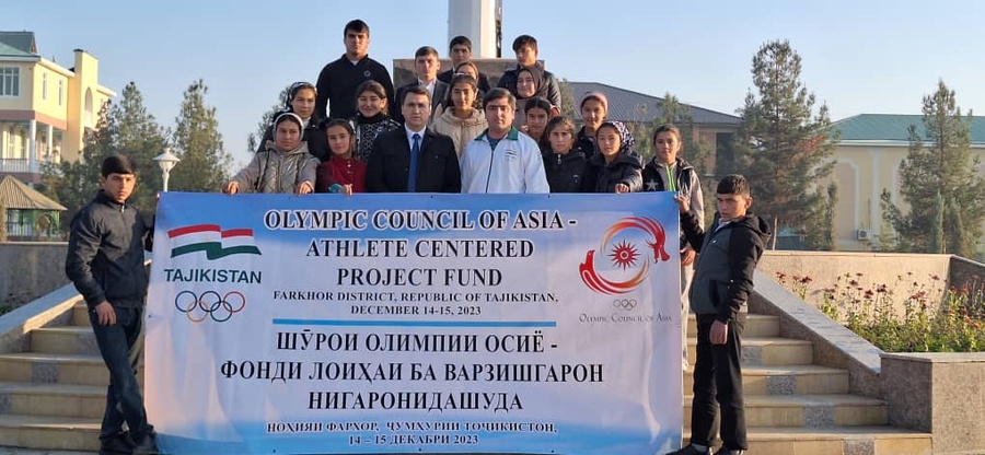 Tajikistan NOC hosts OCA-funded project for athletes