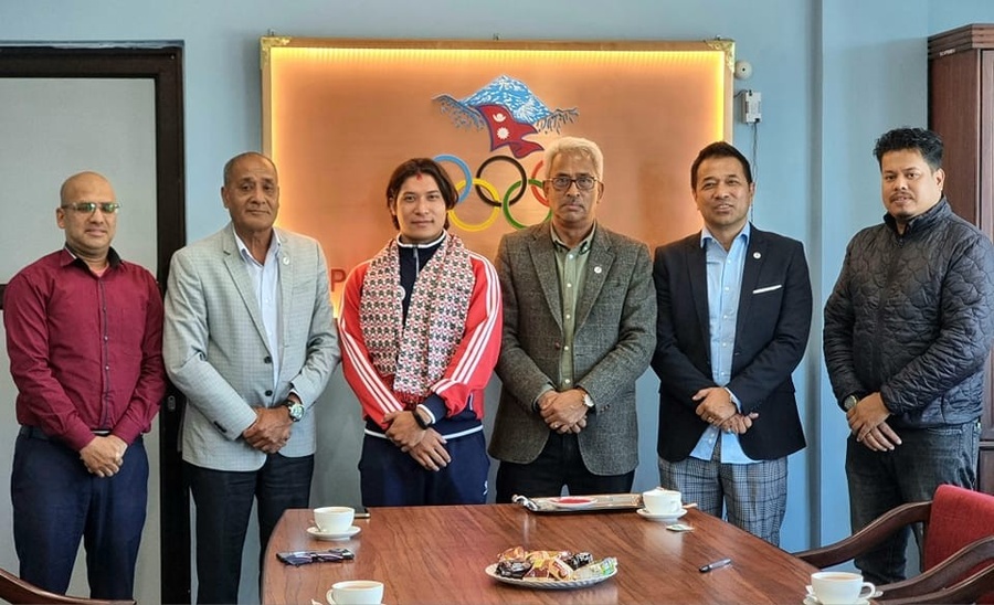 © Nepal Olympic Committee