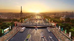 ‘City of Love’ to open its heart to the Olympic world