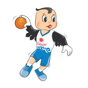 Sport Mascot Da Nang 2016