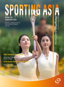 Sporting Asia - Edition 62 - September 2023