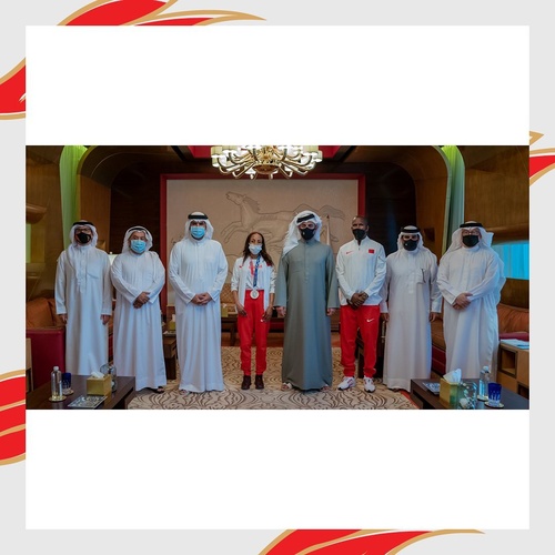 Bahrain NOC President welcomes Tokyo 2020 delegation