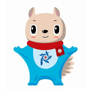 Mascot Sapporo 2017