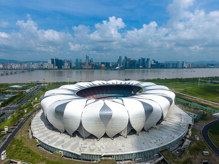 Hangzhou Asian Games organisers aim big