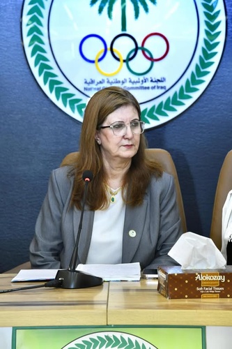 Iraq NOC invites OCA Gender Equity Committee Chair to visit Iraq