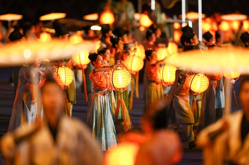 Asian Games opening ceremony celebrates spirit of unity