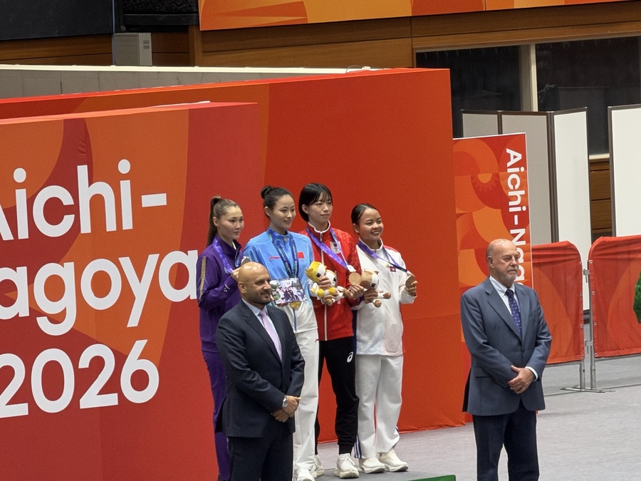 Four karate champions crowned in Toyohashi