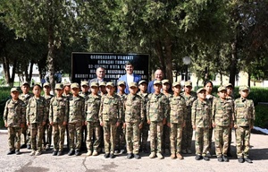 Uzbekistan NOC and Ministry of Sport leaders visit sports schools