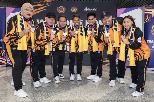 OCM supports weightlifting federation’s request for RM 1 million annual allocation
