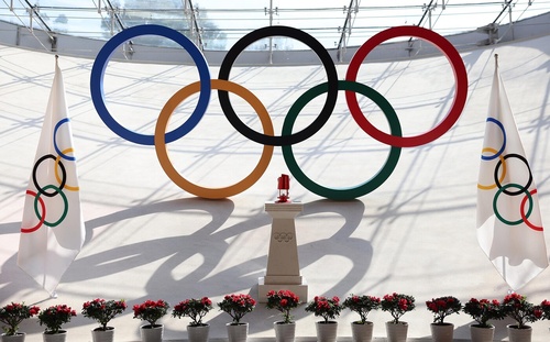 Olympic flame arrives in China for Beijing 2022 Winter Games