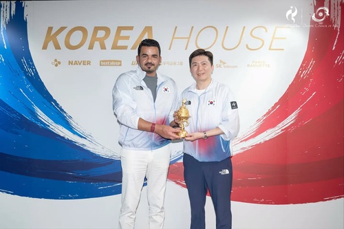 OCA President visits Korea House