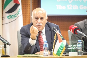Palestine NOC President Gen. Jibril Rajoub calls for national sports vision