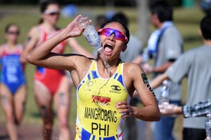 Philippines’ Mangrobang thrives on ITU athlete scholarship award