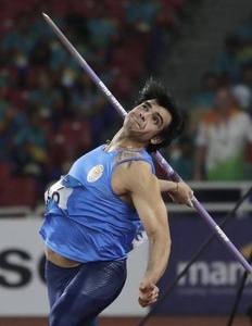 Asian Games javelin champion Neeraj Chopra qualifies for Tokyo Olympics