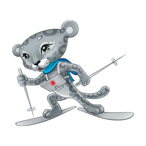 Sport Mascot Astana-Almaty 2011