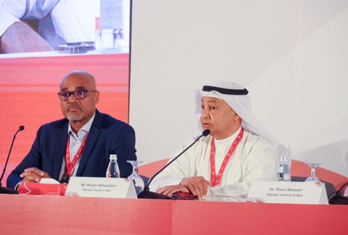 OCA Director General Husain Al-Musallam opens OS/OCA Regional Forum in Bahrain