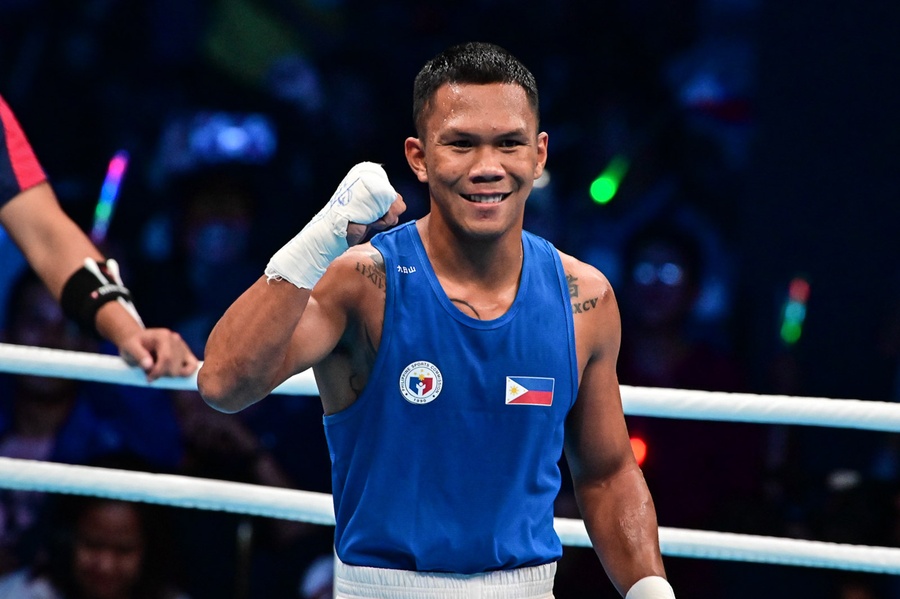Eumir Marcial has qualified for Tokyo 2020. © Rappler
