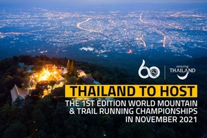 Thailand to host inaugural world mountain and trail running championships