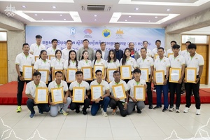 Cambodia NOC builds coaching base with Olympic Solidarity technical course