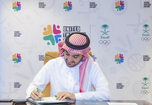 Saudi Arabian Olympic Committee signs MoU with United Through Sports