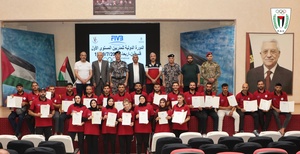 FIVB volleyball course concludes in Palestine