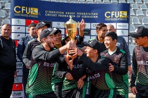 Cricket sets new boundaries in Uzbekistan