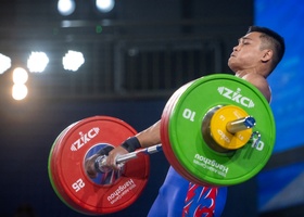 Hangzhou 2023 | Weightlifting