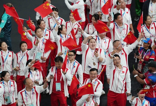 Asia’s number one sporting nation China wins 146 major titles in 2025