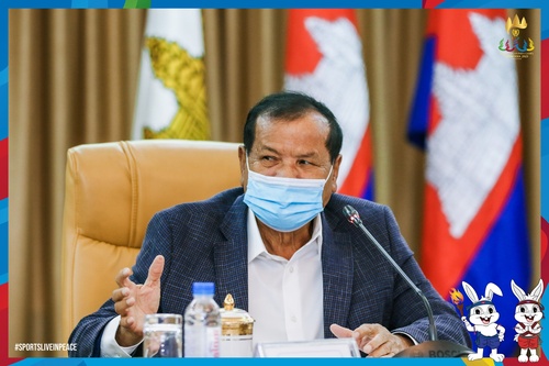 Cambodia NOC provides SEA Games update