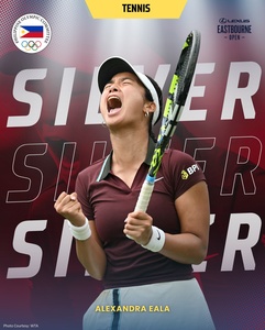 POC says future is golden for tennis star Eala