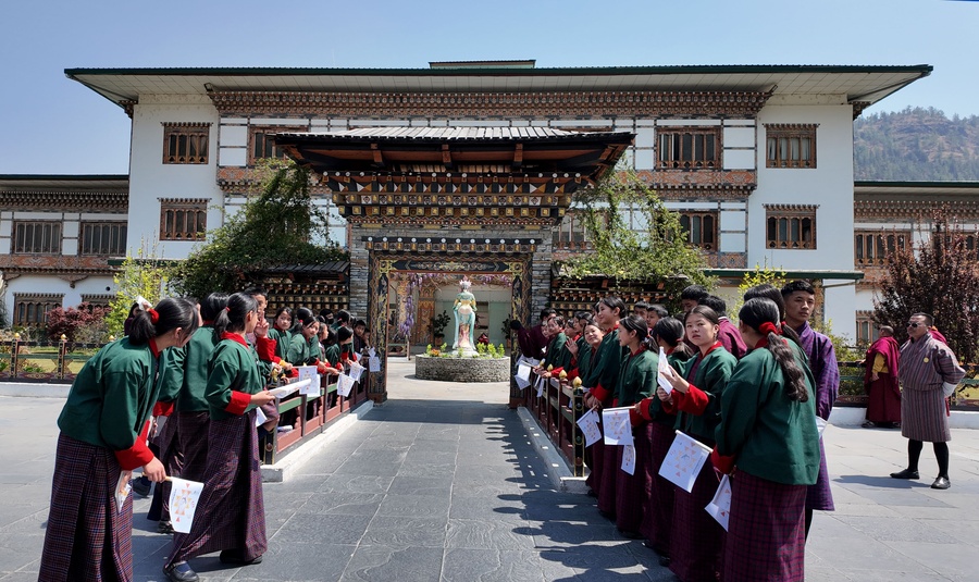 Bhutanese “hospitality’ on show at OCA-OS Regional Forum 2025