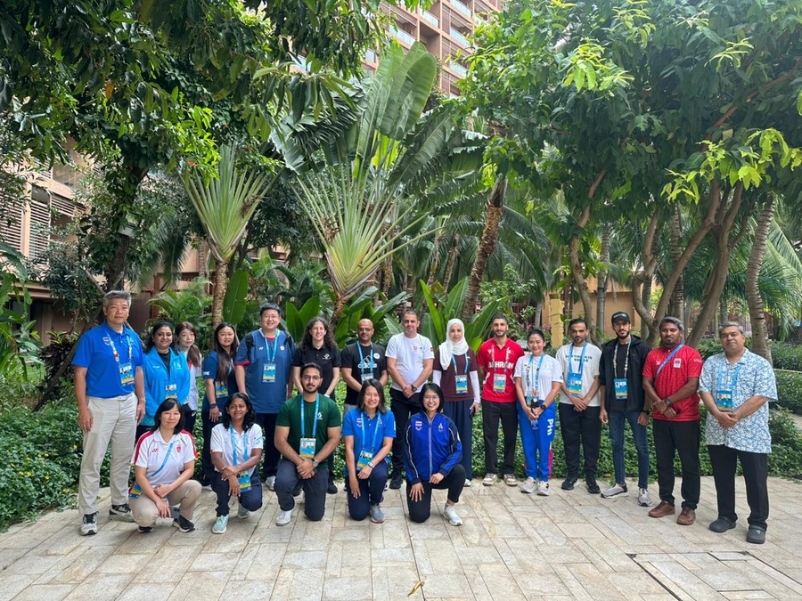 OCA safeguarding session attracts 25 specialists