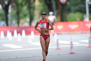 Shoe regulation protest strips Toxanbayeva of gold, elevating China into top spot