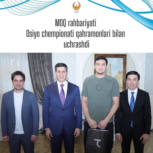 Uzbekistan NOC lauds national judo team