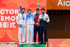 Wang turns Hangzhou disappointment into Sanda gold in Nagoya